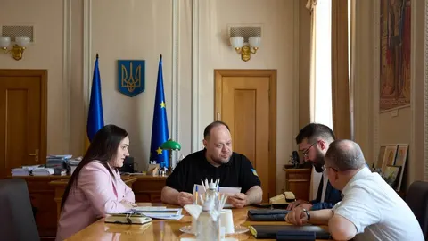 Зустріч Бережної та Стефанчука: нові закони для культури і меценатства