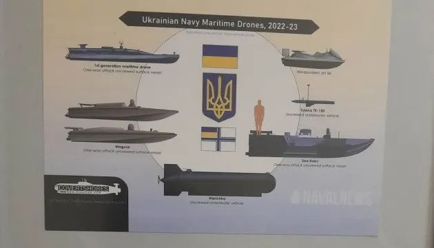 У Миколаєві показали війну дронів на Чорному морі