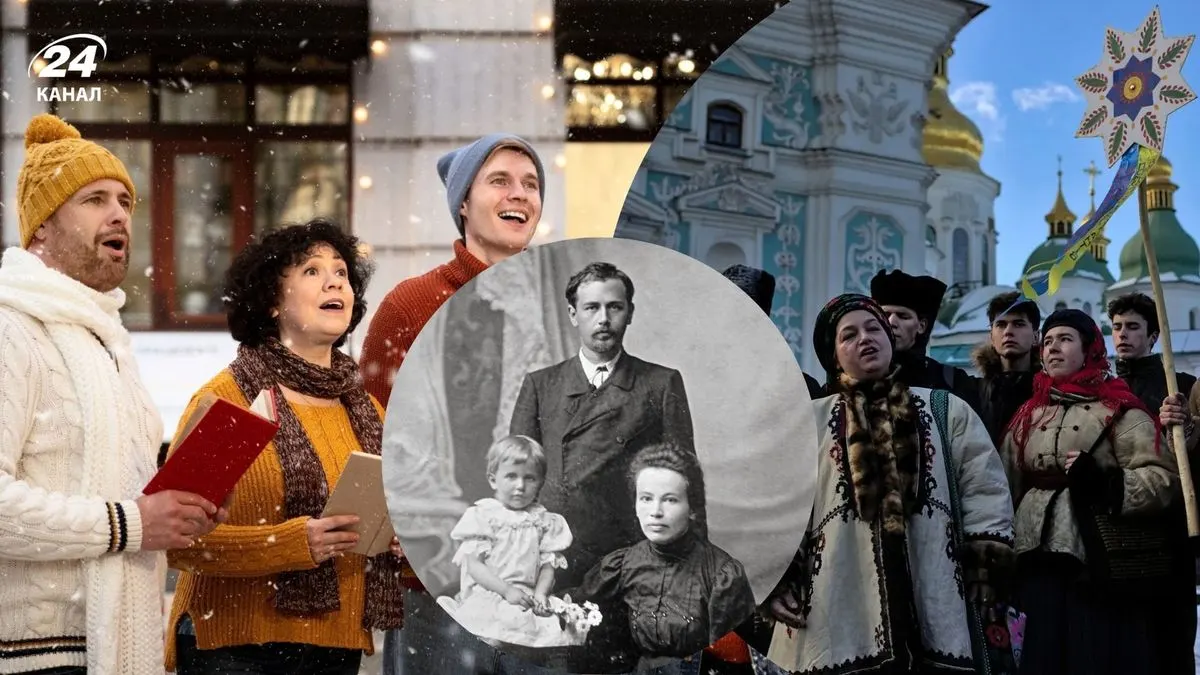 Від «Щедрика» до Carol of the Bells: як мелодія Леонтовича стала різдвяним гімном Америки