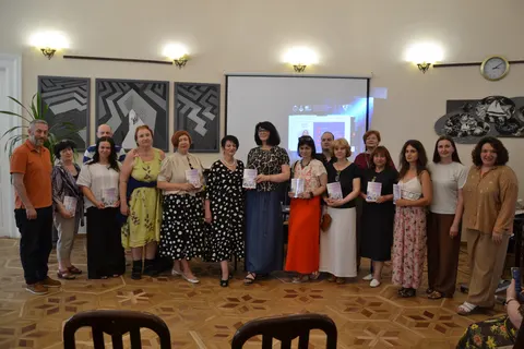 В Одесі презентували збірник про інклюзію в культурі