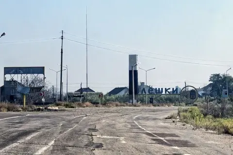 Музей Голодомору закликав світ не мовчати про гуманітарну кризу в Олешках