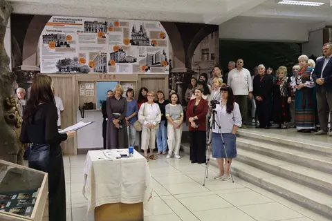 У Тернополі вшанували 100-річчя Богдана Головина виставкою «Нації незгасний смол