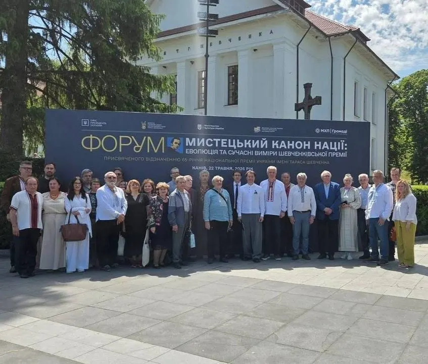 Херсонці вшанували Шевченка в Каневі та Приозерному