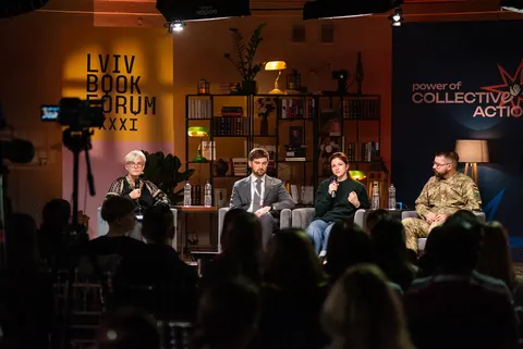 BookForum-2026 у Львові: англомовні події, які варто побачити