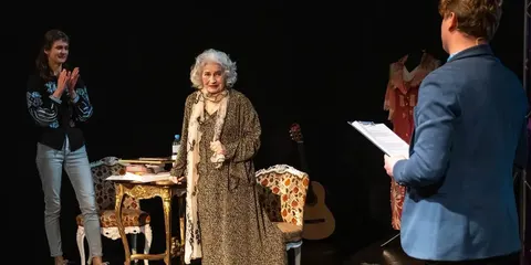 Галина Яблонська: сценічне життя довжиною в дев'яносто років