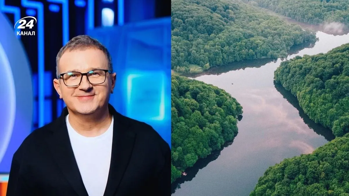 «Львівська Амазонка»: бірюзове озеро Барвінок біля Нового Роздолу
