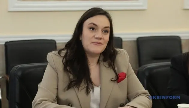 Мистецькі пріоритети: Бережна окреслила плани на 2026-2027 роки
